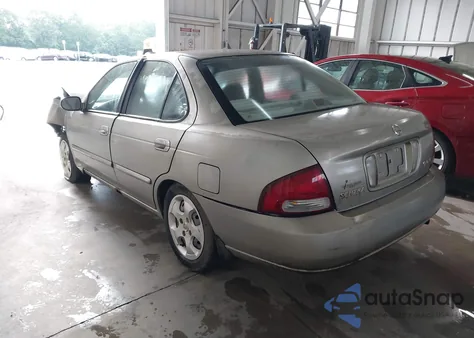 2003 Nissan Sentra Gxe z USA, uszkodzony, nr VIN 3N1CB51D53L805671